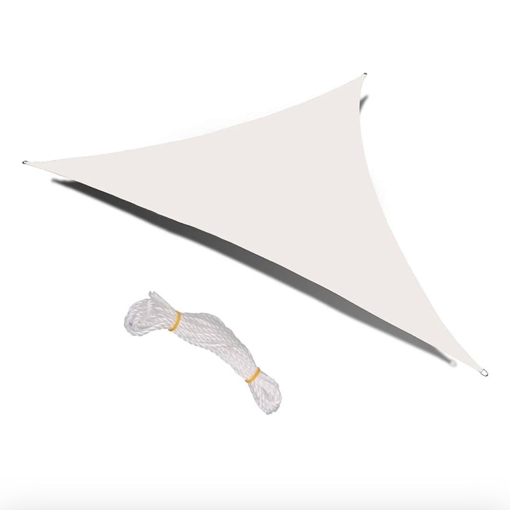 8x8x8 UV Shade Sail never installed with hardware